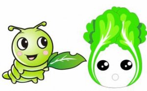 蟲子的故事：菜青蟲和大蘋果的故事