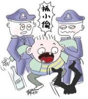 兒童偵探故事：偵探與小偷
