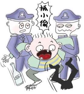 兒童偵探故事：偵探與小偷