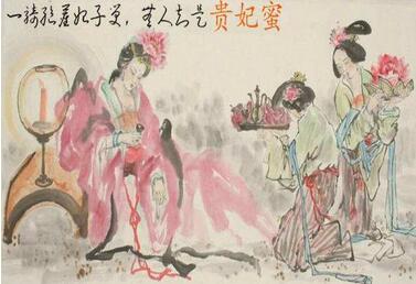 杜牧過華清宮絕句賞析