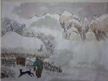 劉長卿逢雪宿芙蓉山主人賞析