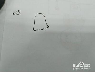 大公雞的簡筆畫步驟圖片