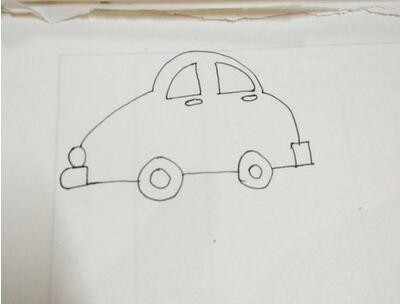 小汽車簡(jiǎn)筆畫怎么畫