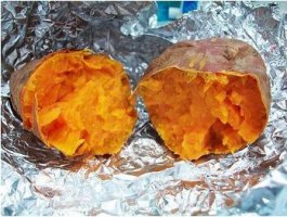 微波爐烤紅薯用什么紙包住