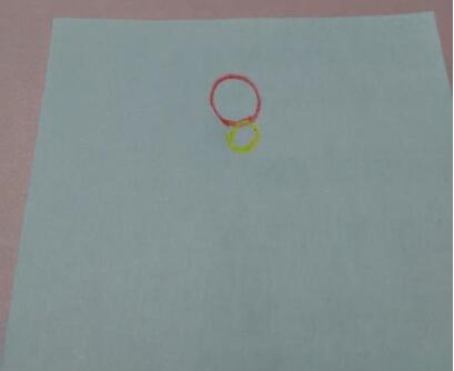 幼兒園簡單花朵簡筆畫教程圖片