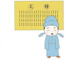 名落孫山的故事和意思 主人公是誰