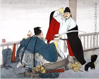 宣州謝脁樓餞別校書(shū)叔云翻譯