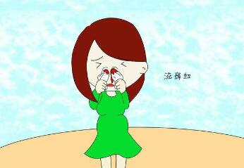 孕婦流鼻血怎么止血
