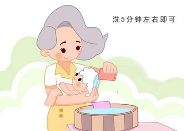 寶寶沐浴露的注意事項