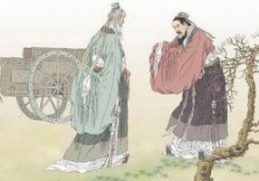 孔子拜師的故事