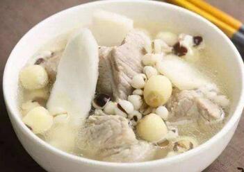 芡實(shí)赤小豆田雞湯