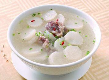冬菇干貝排骨湯