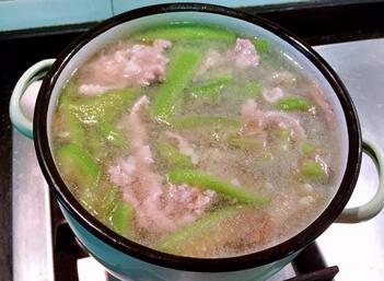 絲瓜瘦肉湯