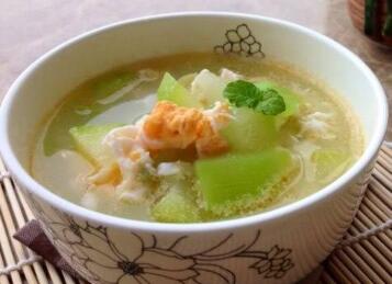 瑤柱節(jié)瓜瘦肉湯