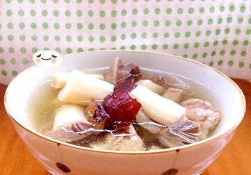 淮山腰片湯