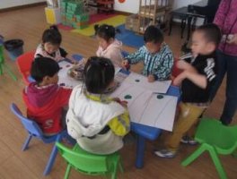 幼兒園大班漂亮的服裝美術(shù)教案