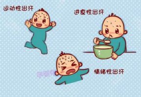 小兒多汗的原因及處理