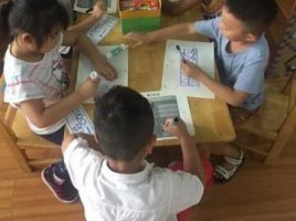 幼兒園大班咕咚來了教案