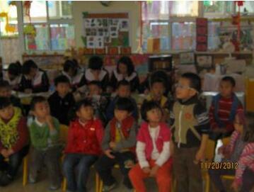 幼兒園中班注意安全教案