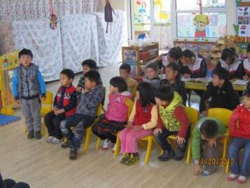 幼兒園中班注意安全教案