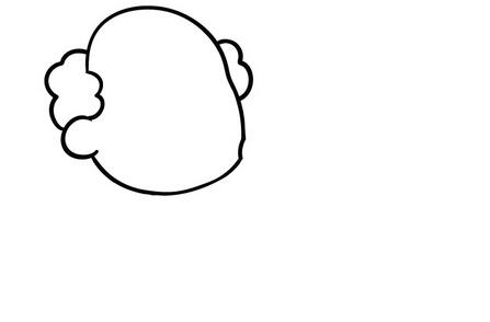 慈愛(ài)的爺爺奶奶簡(jiǎn)筆畫(huà)教程圖片