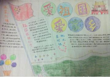 我愛家鄉(xiāng)手抄報內(nèi)容圖片