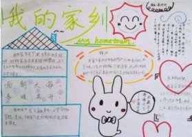 我愛(ài)家鄉(xiāng)手抄報(bào)內(nèi)容圖片