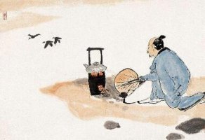 杜耒寒夜古詩帶拼音版