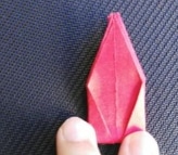 怎樣簡(jiǎn)單折紙千紙鶴-紅色千紙鶴
