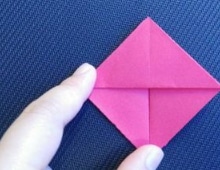 怎樣簡(jiǎn)單折紙千紙鶴-紅色千紙鶴