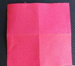 怎樣簡(jiǎn)單折紙千紙鶴-紅色千紙鶴