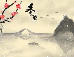 關(guān)于冬至的作文800字