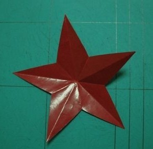 五角星兒童剪紙圖案教程大全