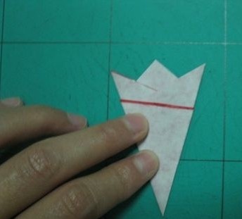 五角星兒童剪紙圖案教程大全
