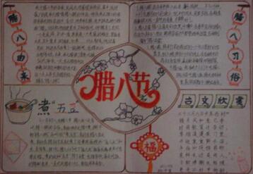 臘八節(jié)手抄報(bào)內(nèi)容圖片