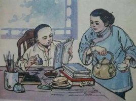陳毅吃墨水的故事