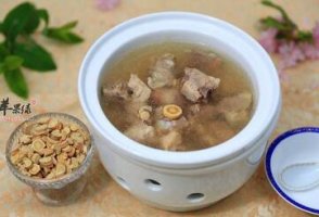 黃芪排骨湯的功效與作用