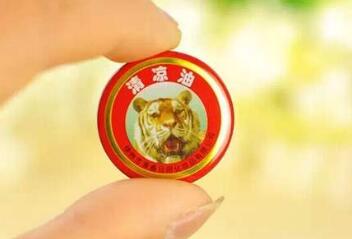 清涼油怎么治燙傷