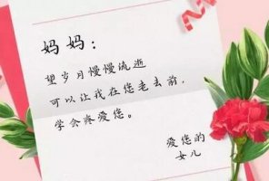 寫(xiě)給媽媽的一封信作文500字