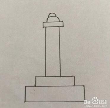 華表簡(jiǎn)筆畫(huà)步驟圖片