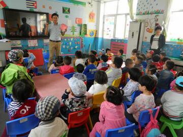 幼兒園中班環(huán)境與污染教案