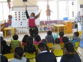 幼兒園小班小兔采蘑菇數(shù)學(xué)教案