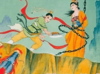 劈山救母的經(jīng)典神話故事