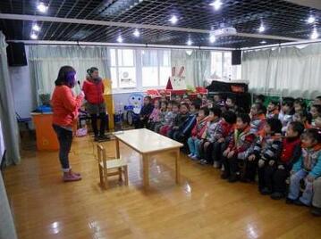 幼兒園小班方方和圓圓的家教案