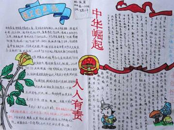 中國(guó)崛起手抄報(bào)內(nèi)容圖片
