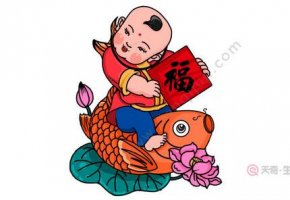 年畫簡筆畫步驟圖片