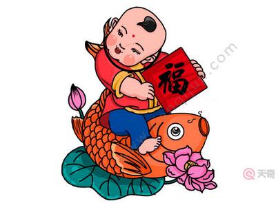 年畫簡(jiǎn)筆畫步驟圖片