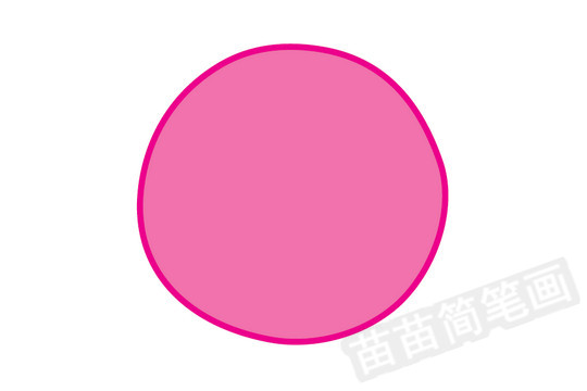 蝌蚪簡(jiǎn)筆畫圖片步驟一