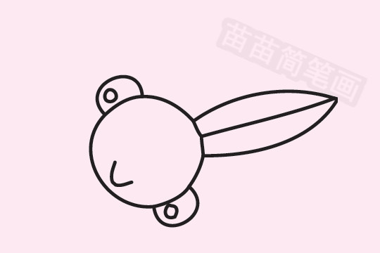 蝌蚪簡(jiǎn)筆畫圖片大全作品五
