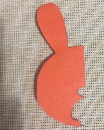 可愛兔子手工剪紙圖案大全